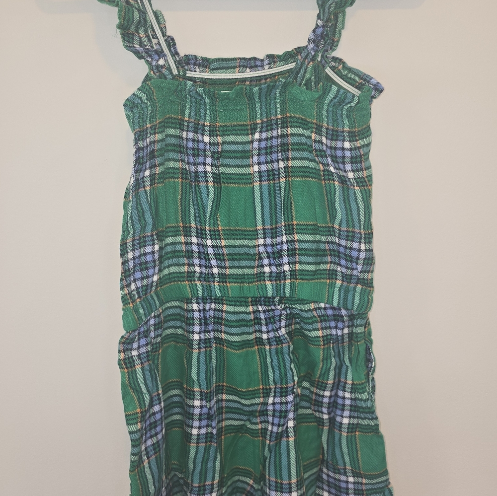 Aerie Sleepwear Romper in Green Plaid Small, Nwt. Perfect For The Holiday! - Picture 5 of 6